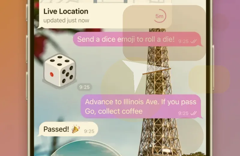 文件分享功能示意图